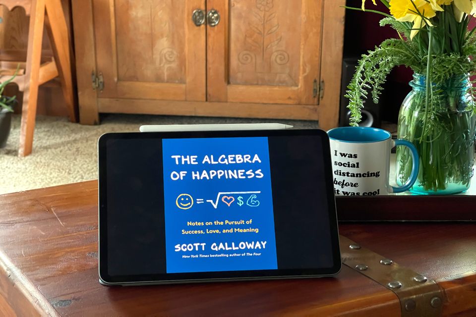 The Algebra of Happiness | April Book Review